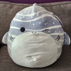 16" Sachie the ombre glitter Shark Squishmallow